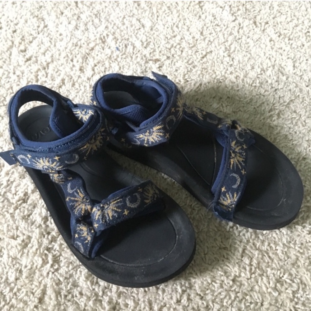 Teva Moon and Star Sandals